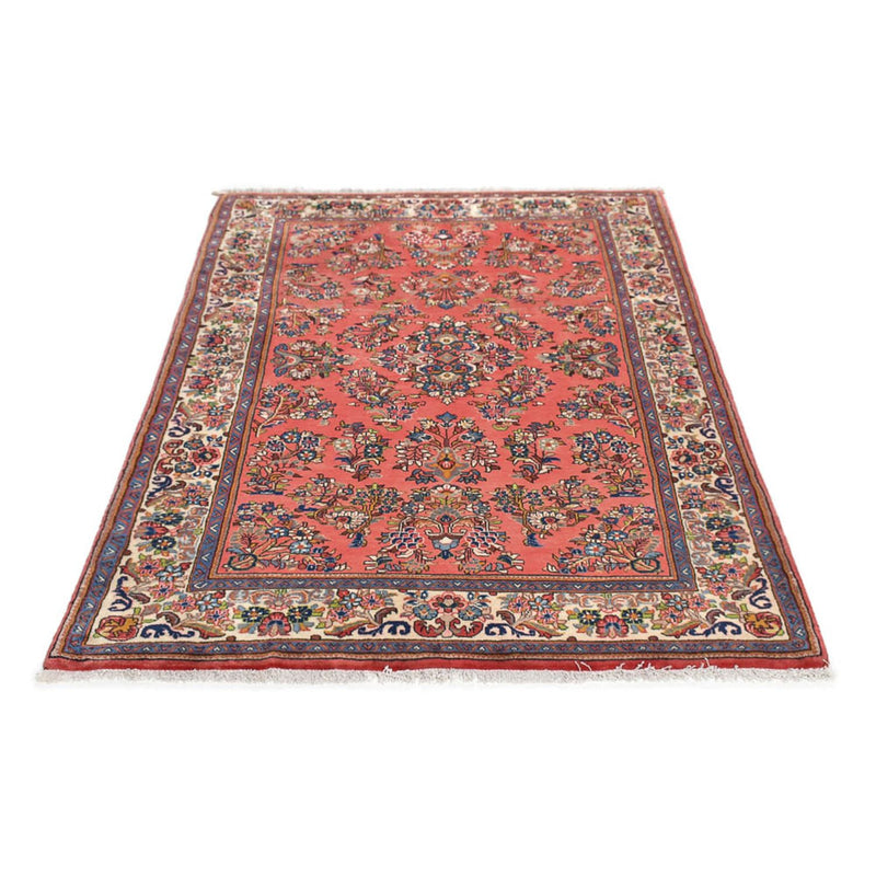 Tapis persan - Classique - 202 x 128 cm - rouge clair