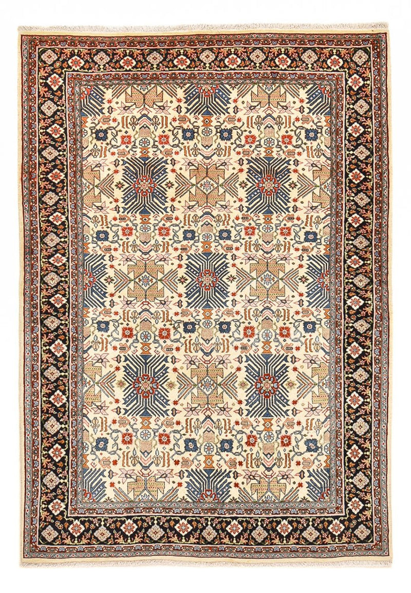 Tapis persan - Nomadic - 202 x 132 cm - beige