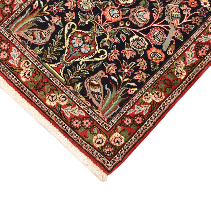 Tapis persan - Ghom - 79 x 55 cm - multicolore