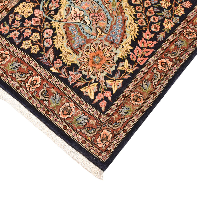 Tapis persan - Ghom - 80 x 63 cm - multicolore