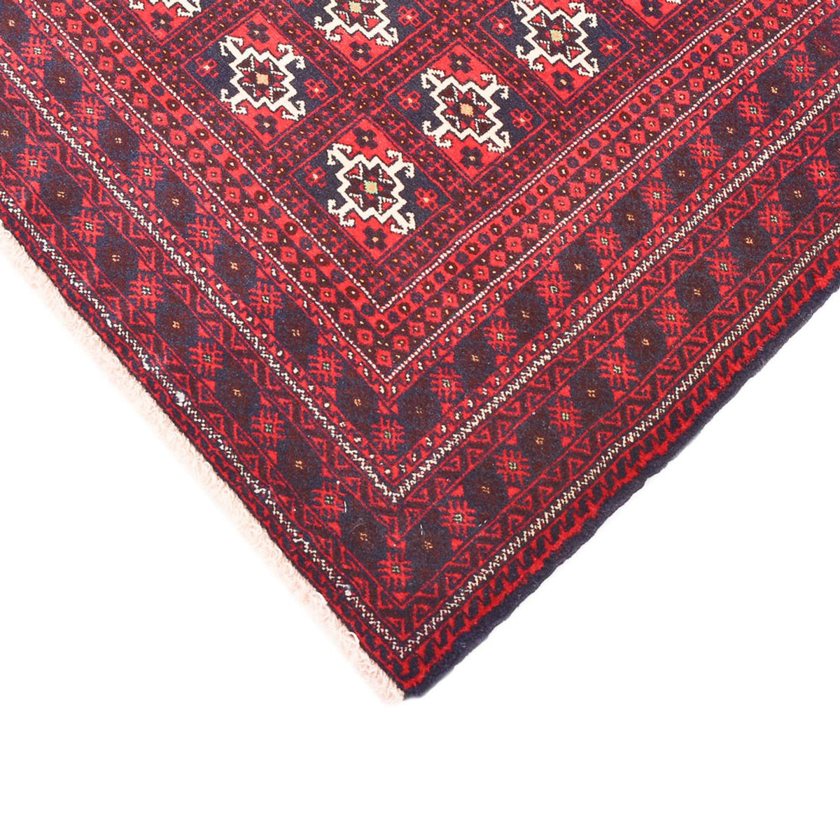 Tapis Belutsch - 150 x 100 cm - rouge