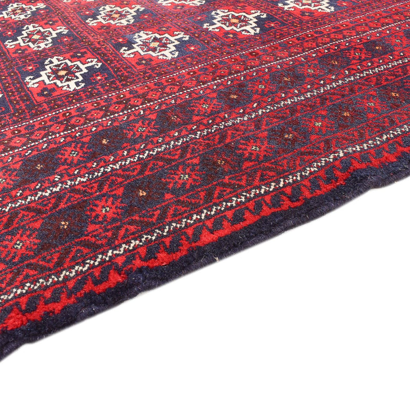 Tapis Belutsch - 150 x 100 cm - rouge