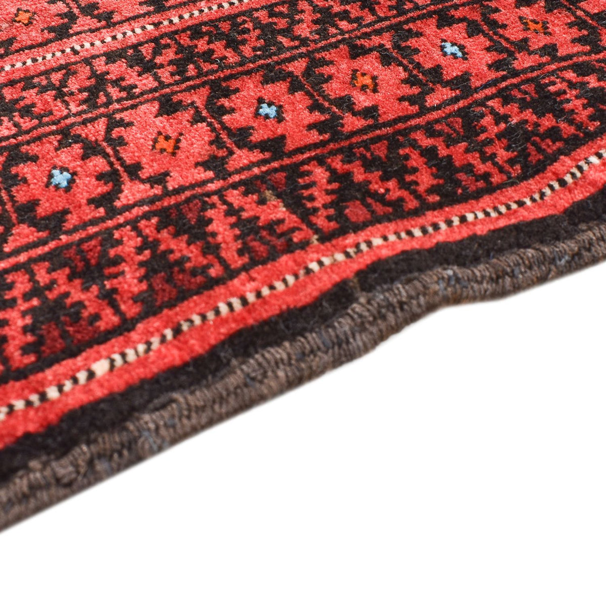 Tapis Belutsch - 144 x 99 cm - multicolore