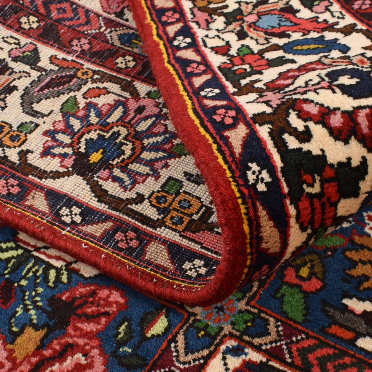 Tapis persan - Nomadic - 205 x 136 cm - multicolore
