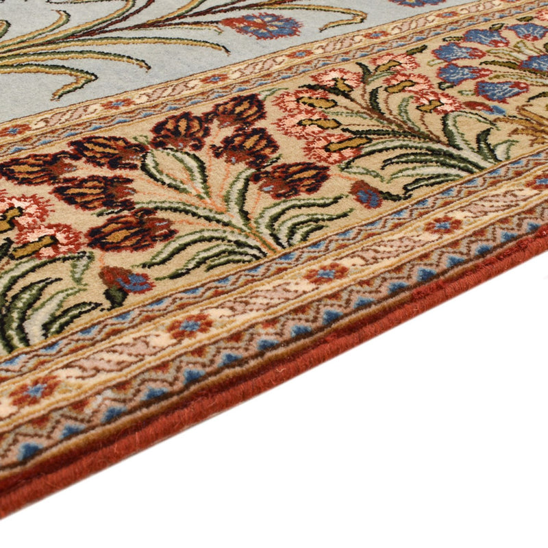 Tapis persan - Ghom - Royal - 200 x 131 cm - multicolore