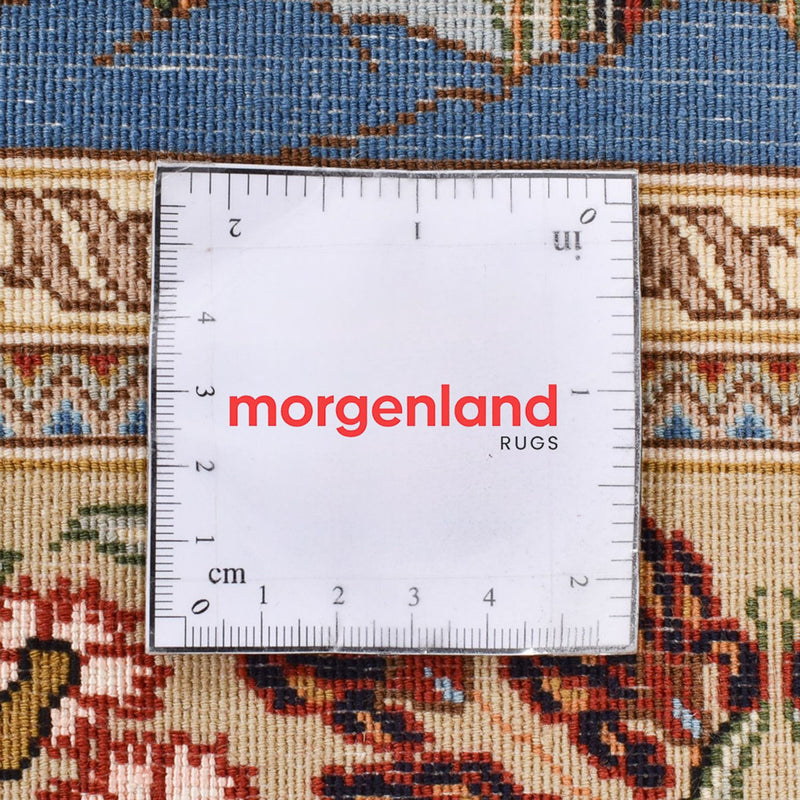 Tapis persan - Ghom - Royal - 200 x 131 cm - multicolore