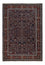 Tapis persan - Nomadic - 293 x 203 cm - rouge vin