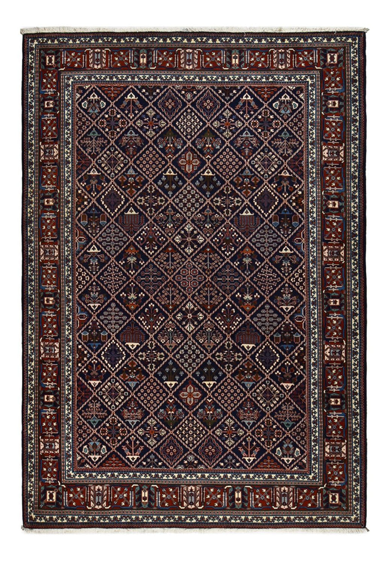 Tapis persan - Nomadic - 293 x 203 cm - rouge vin