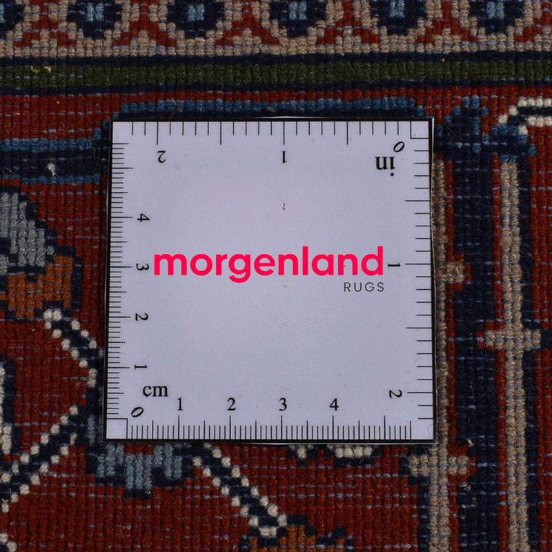 Tapis persan - Nomadic - 293 x 203 cm - rouge vin