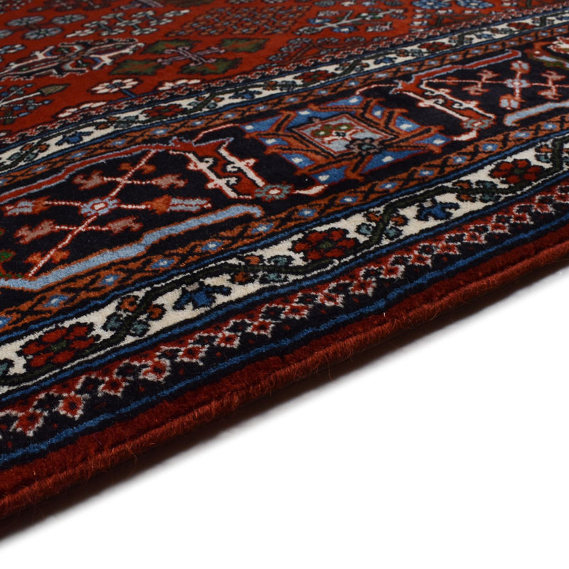 Tapis persan - Nomadic - 302 x 203 cm - rouge foncé