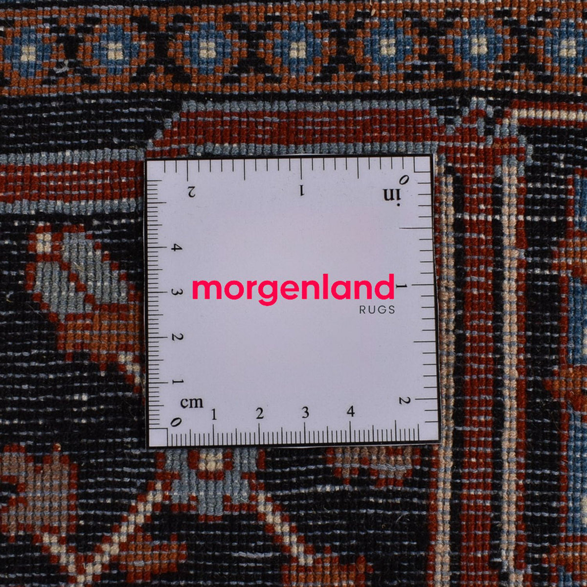 Tapis persan - Nomadic - 302 x 203 cm - rouge foncé