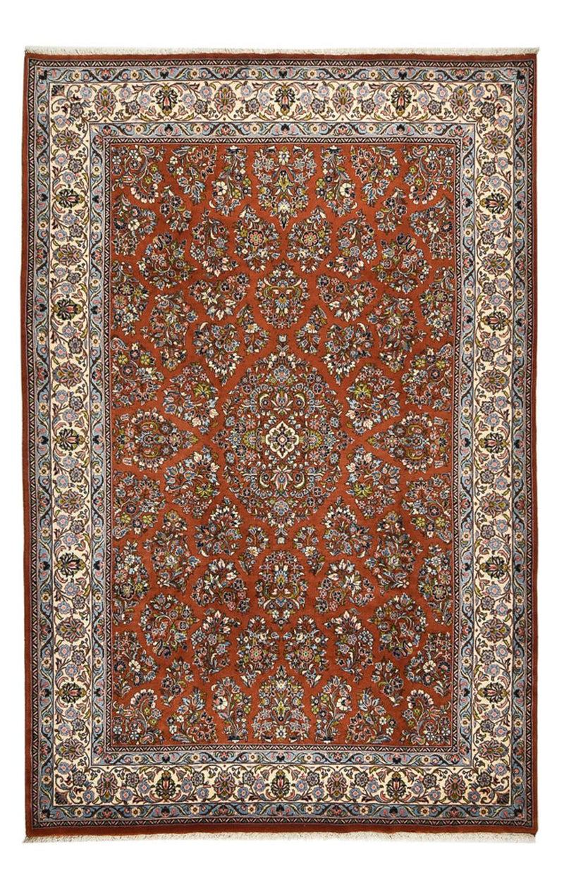 Tapis persan - Classique - 302 x 223 cm - rouge