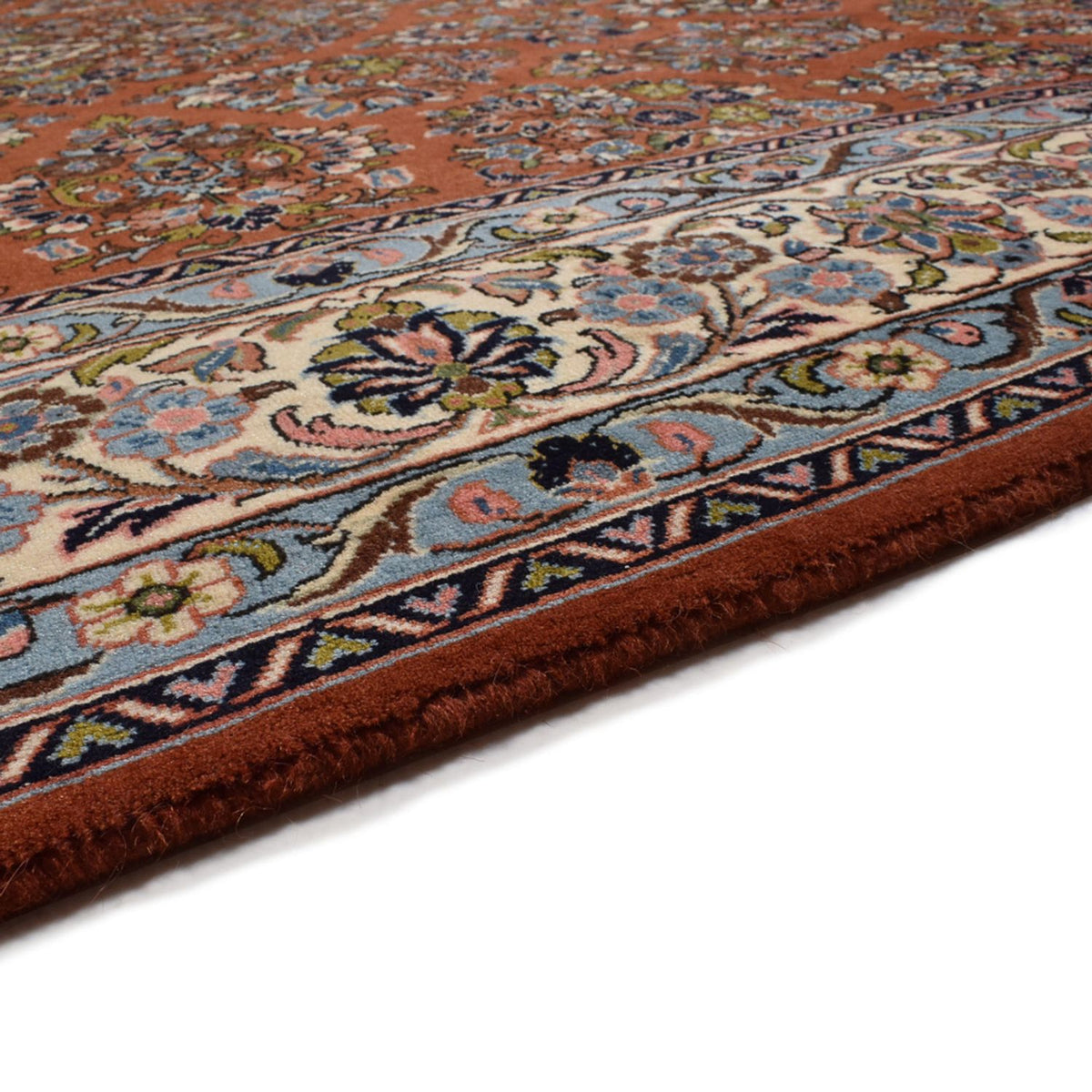 Tapis persan - Classique - 302 x 223 cm - rouge