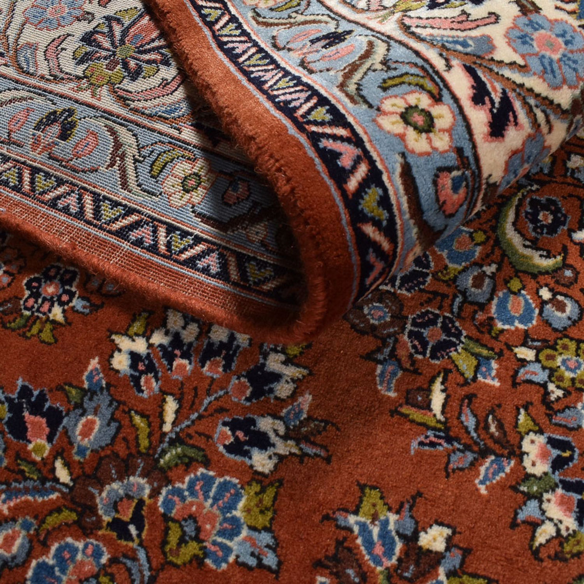 Tapis persan - Classique - 302 x 223 cm - rouge