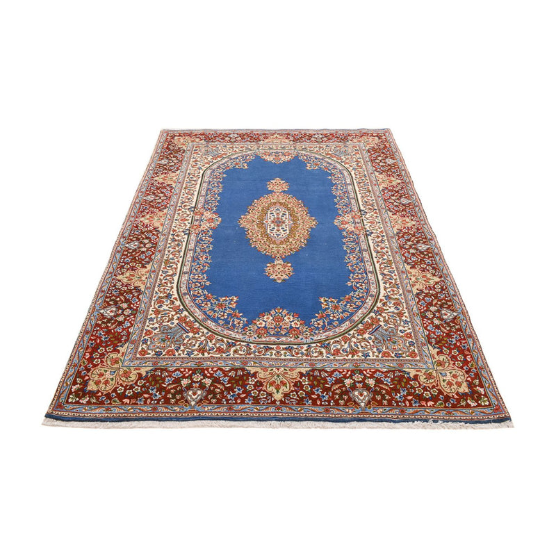 Tapis persan - Royal - 256 x 178 cm - bleu