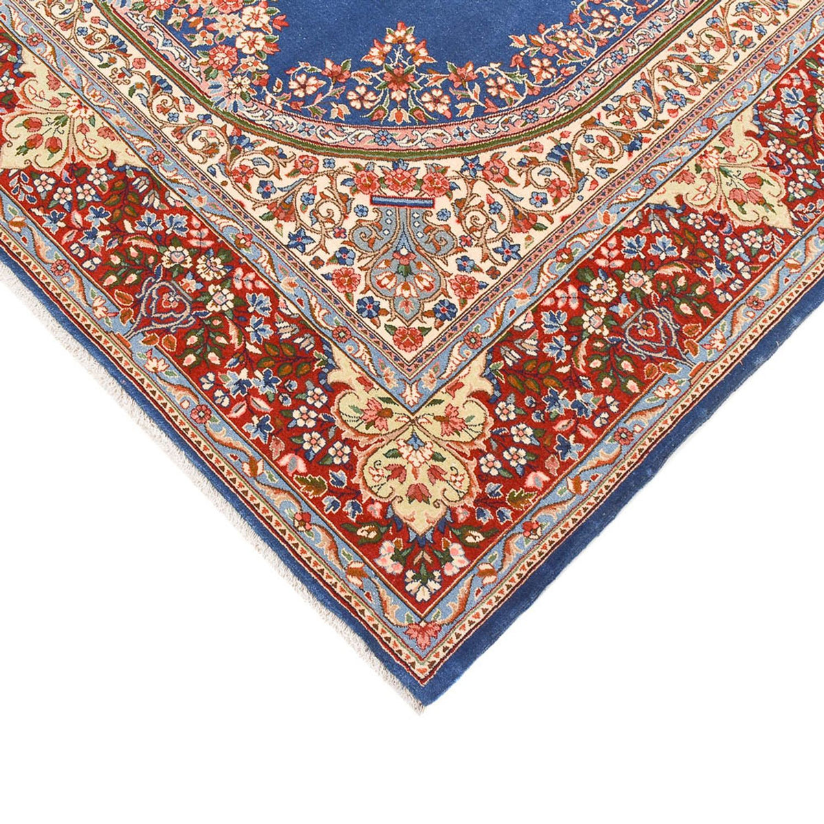 Tapis persan - Royal - 258 x 181 cm - bleu