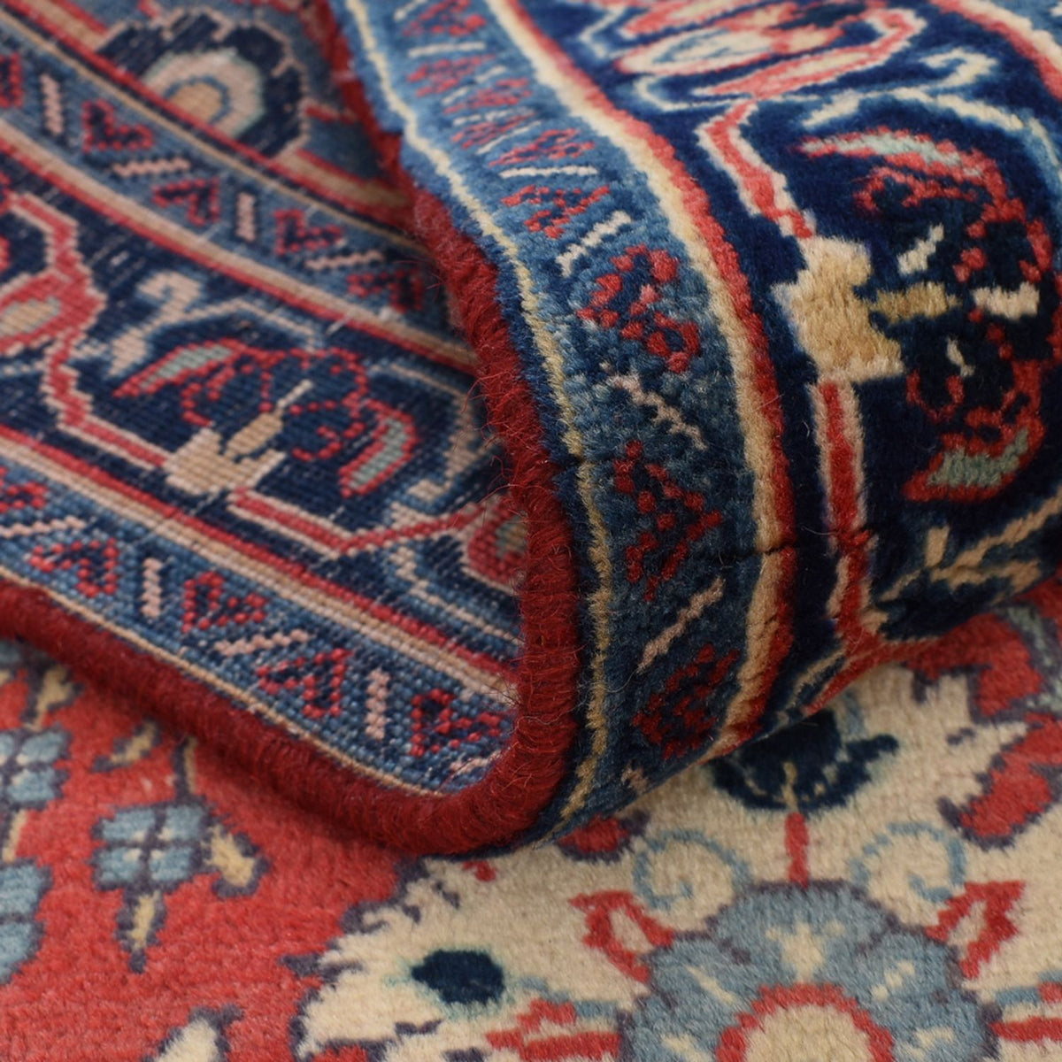 Tapis de couloir Tapis persan - Classique - 430 x 77 cm - rouge