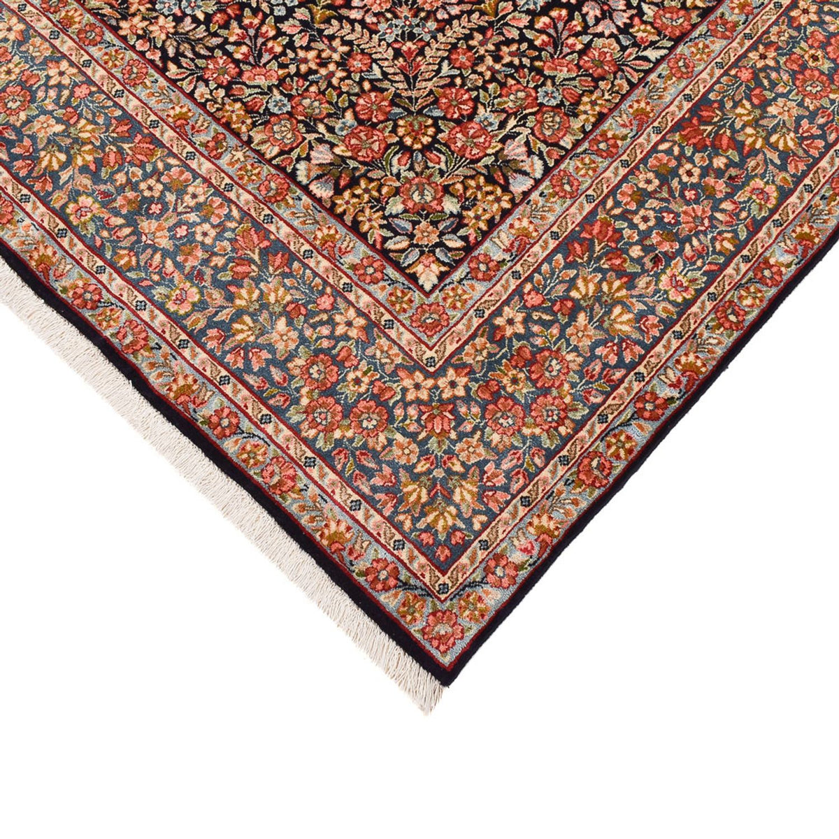 Tapis persan - Royal - 240 x 179 cm - beige foncé