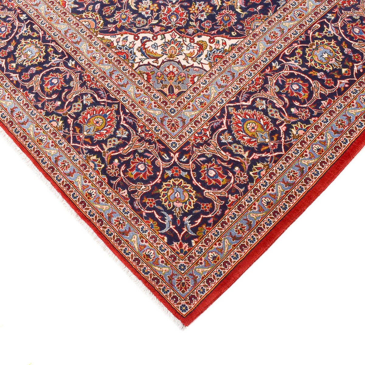 Tapis persan - Classique - 390 x 268 cm - rouge