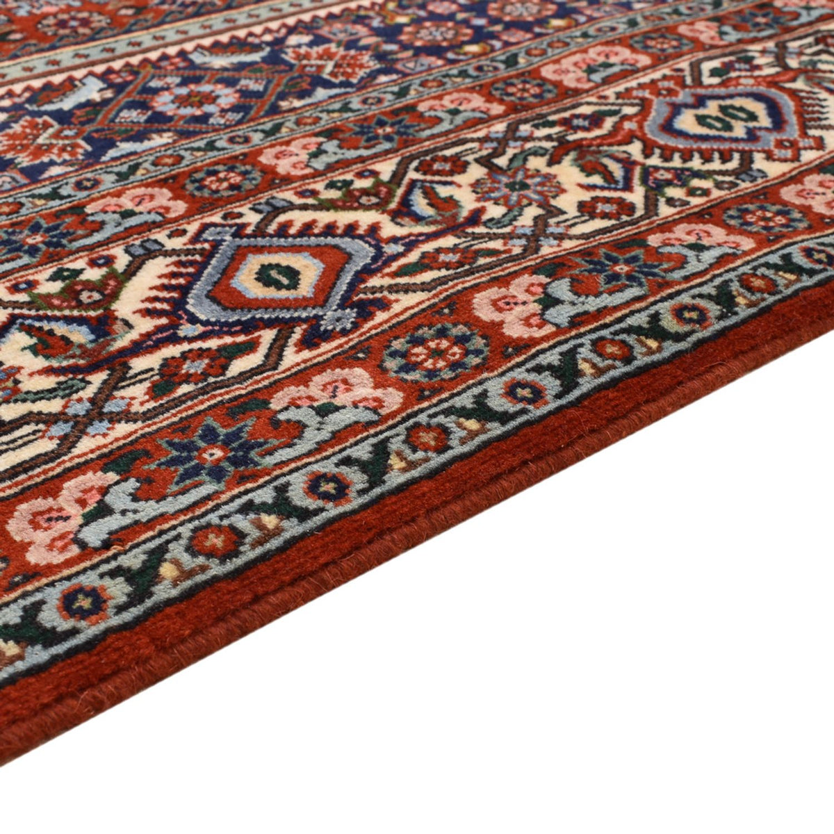 Tapis persan - Bidjar - 212 x 137 cm - rouille