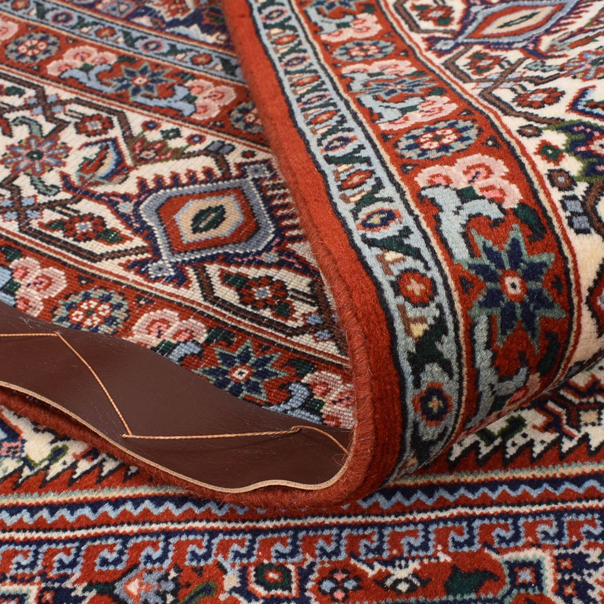 Tapis persan - Bidjar - 212 x 137 cm - rouille