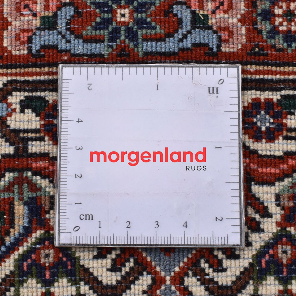 Tapis persan - Bidjar - 212 x 137 cm - rouille