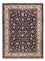 Tapis persan - Classique - Royal - 343 x 250 cm - bleu foncé