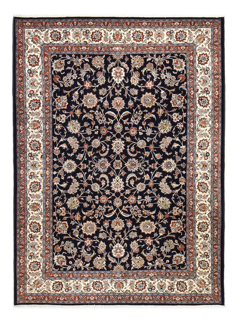 Tapis persan - Classique - Royal - 343 x 250 cm - bleu foncé
