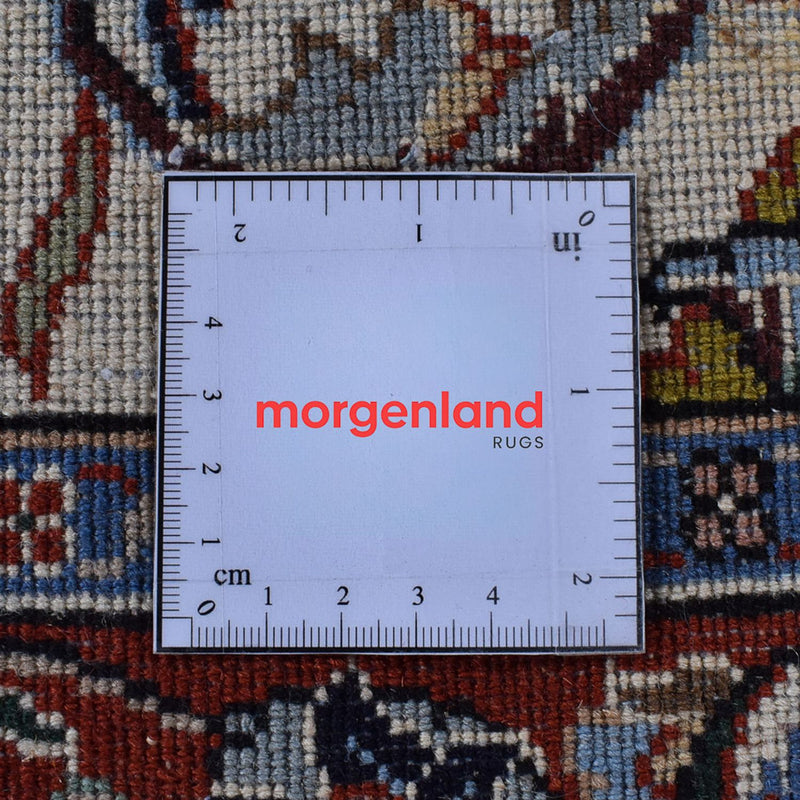 Tapis persan - Classique - Royal - 343 x 250 cm - bleu foncé