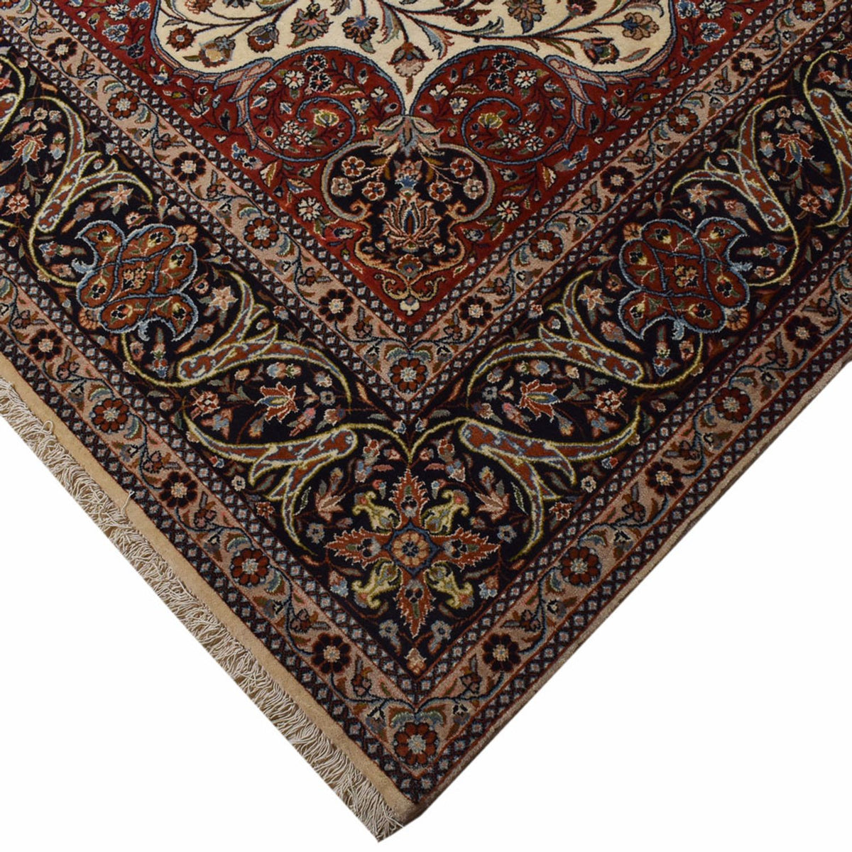 Tapis persan - Classique - 295 x 218 cm - beige clair