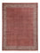 Tapis persan - Bidjar - 392 x 300 cm - rouge bordeaux