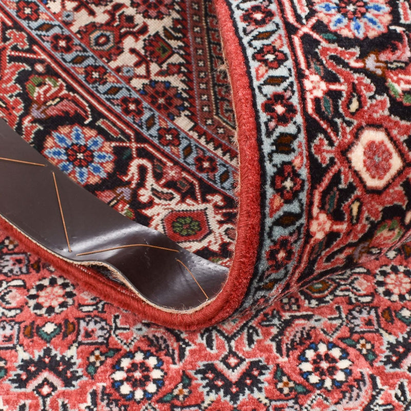 Tapis de couloir Tapis persan - Bidjar - 298 x 72 cm - rouille