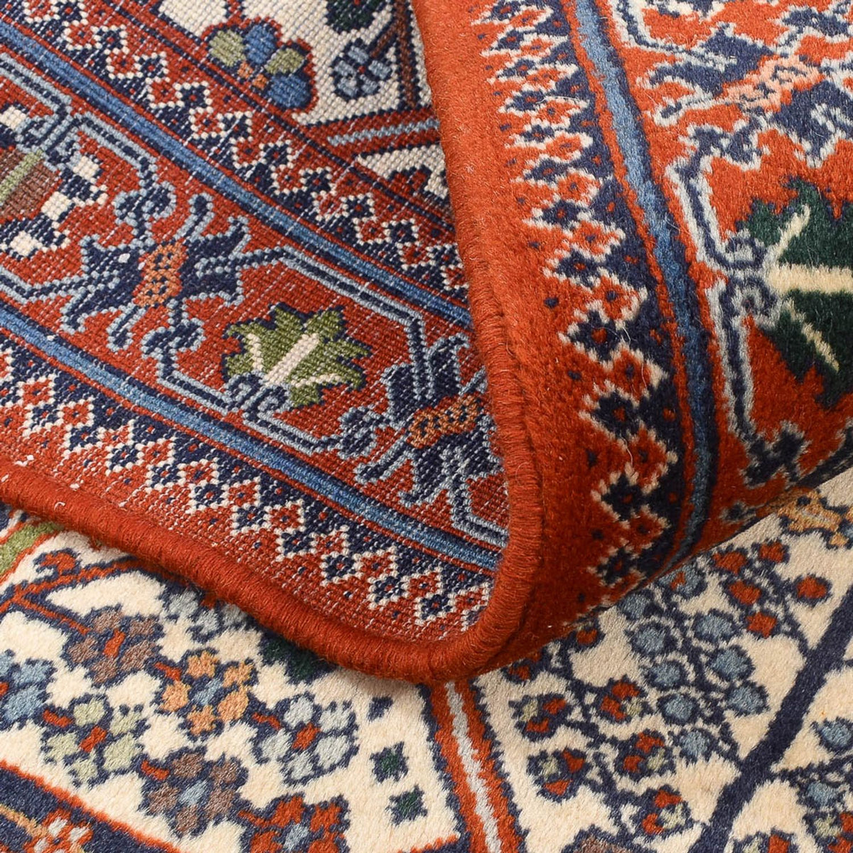 Tapis persan - Nomadic - 150 x 110 cm - beige