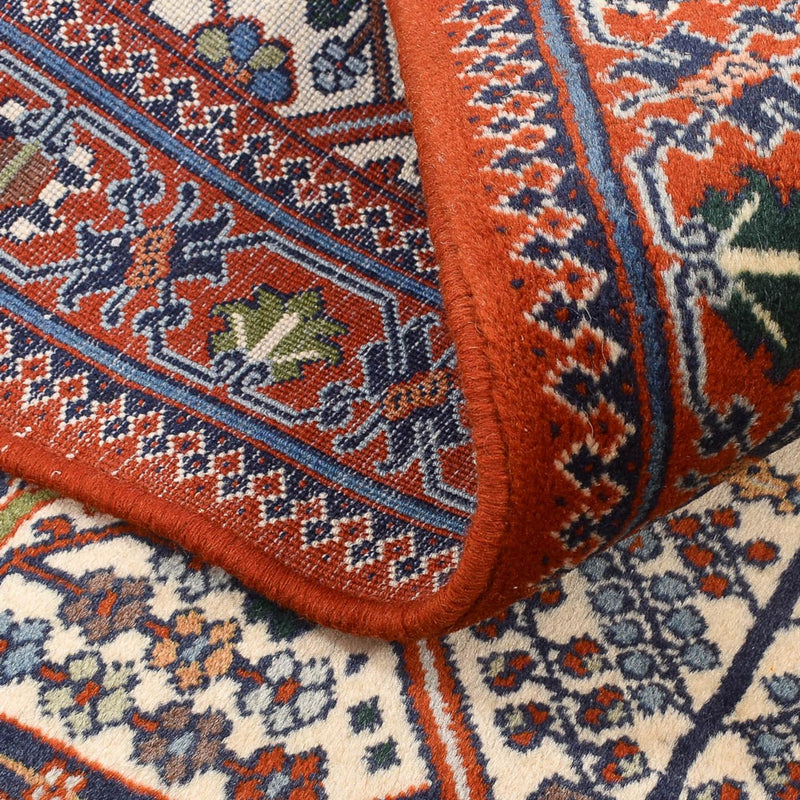 Tapis persan - Nomadic - 150 x 110 cm - beige