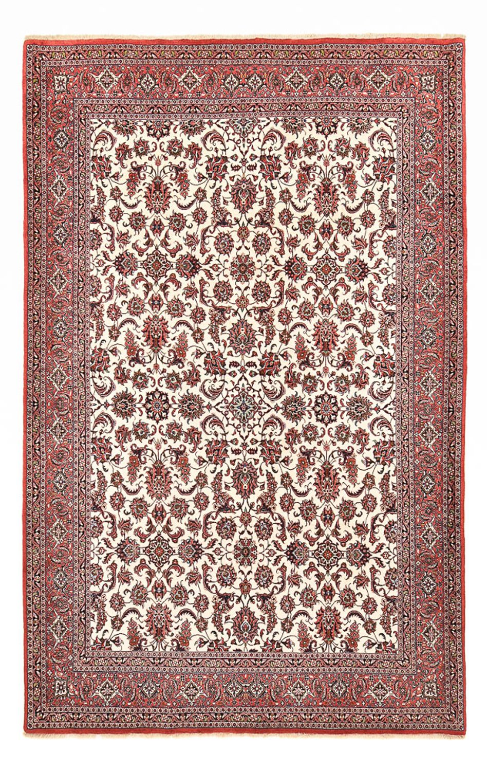 Tapis persan - Bidjar - 315 x 205 cm - crème