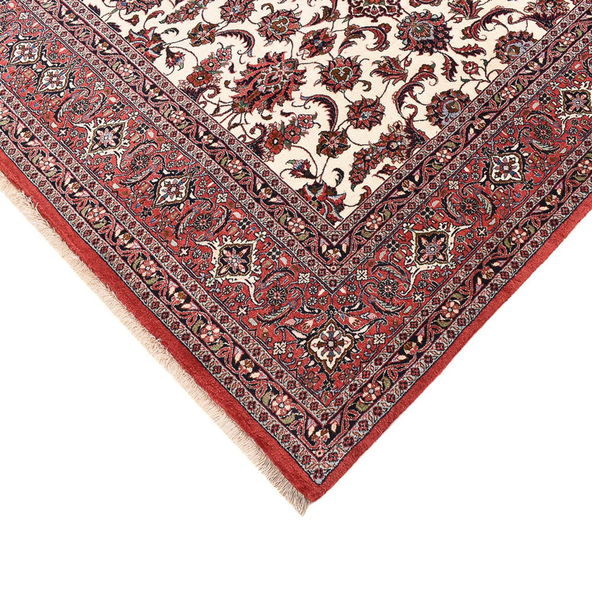 Tapis persan - Bidjar - 315 x 205 cm - crème