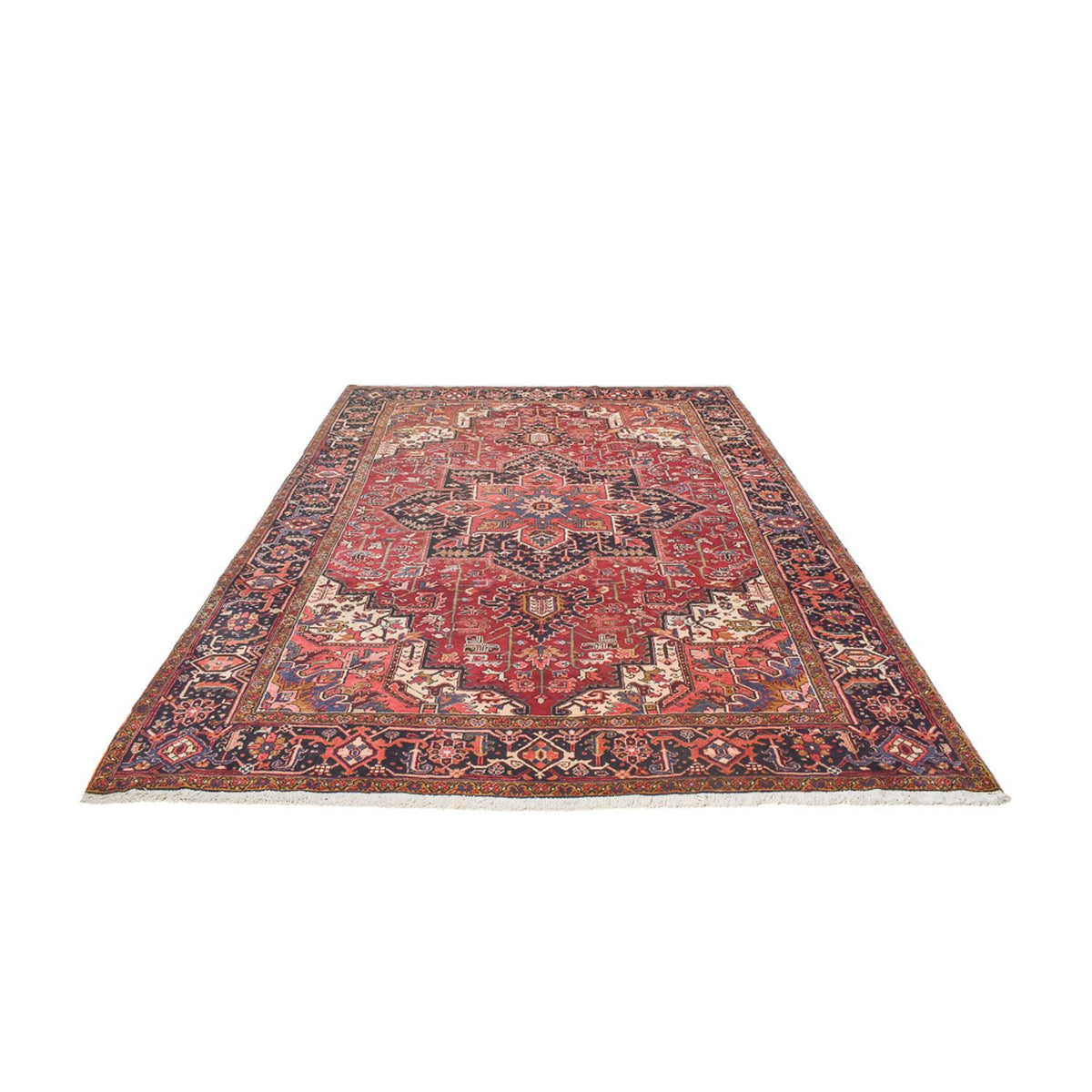 Tapis persan - Nomadic - 347 x 253 cm - rouge