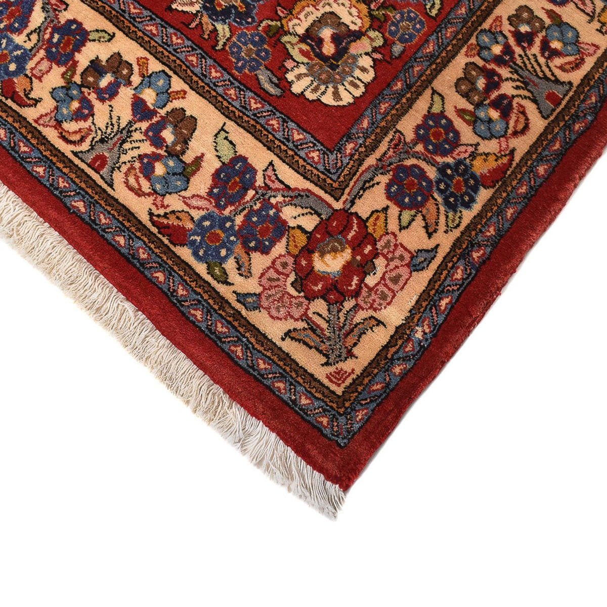 Tapis persan - Classique - 194 x 122 cm - rouge