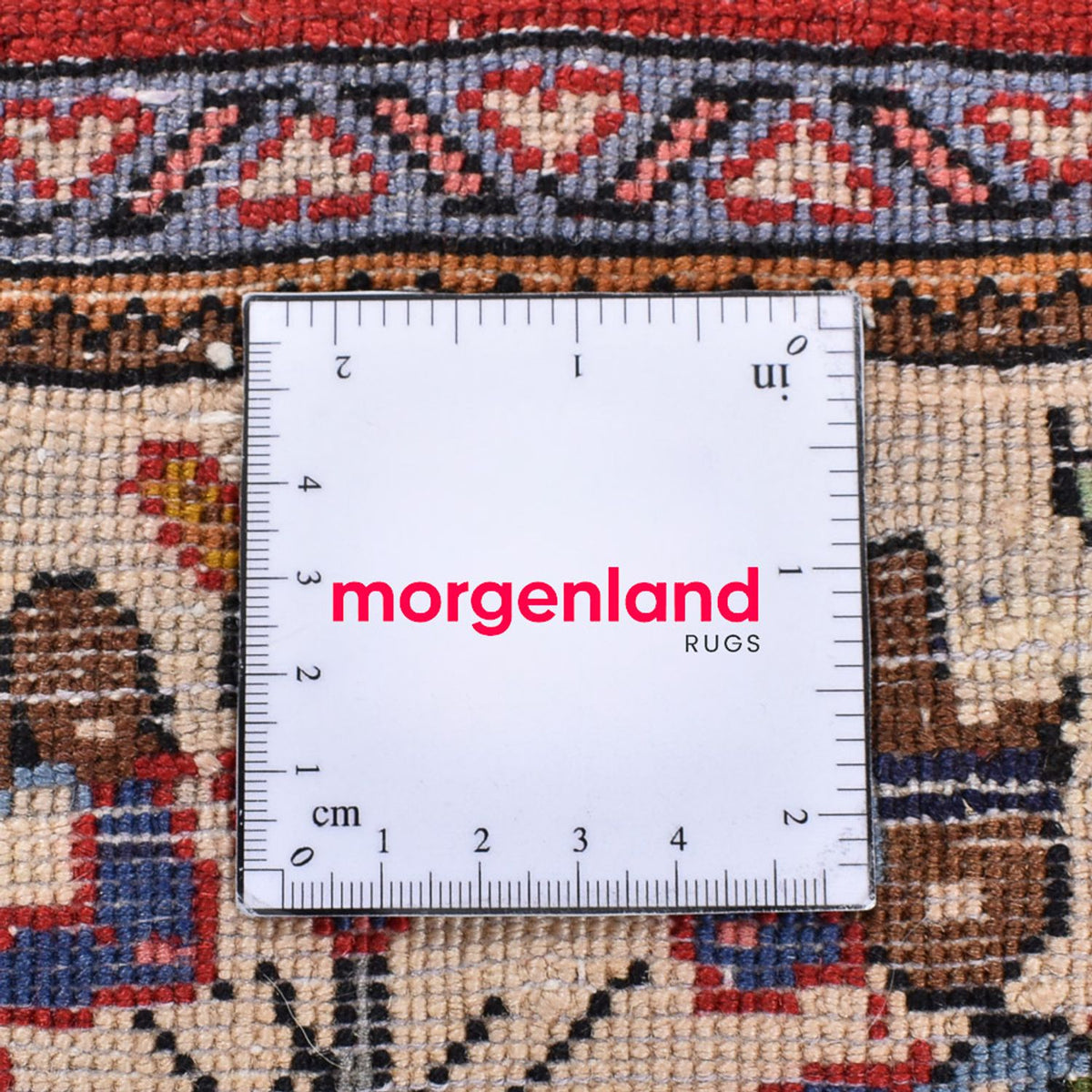 Tapis persan - Classique - 194 x 122 cm - rouge