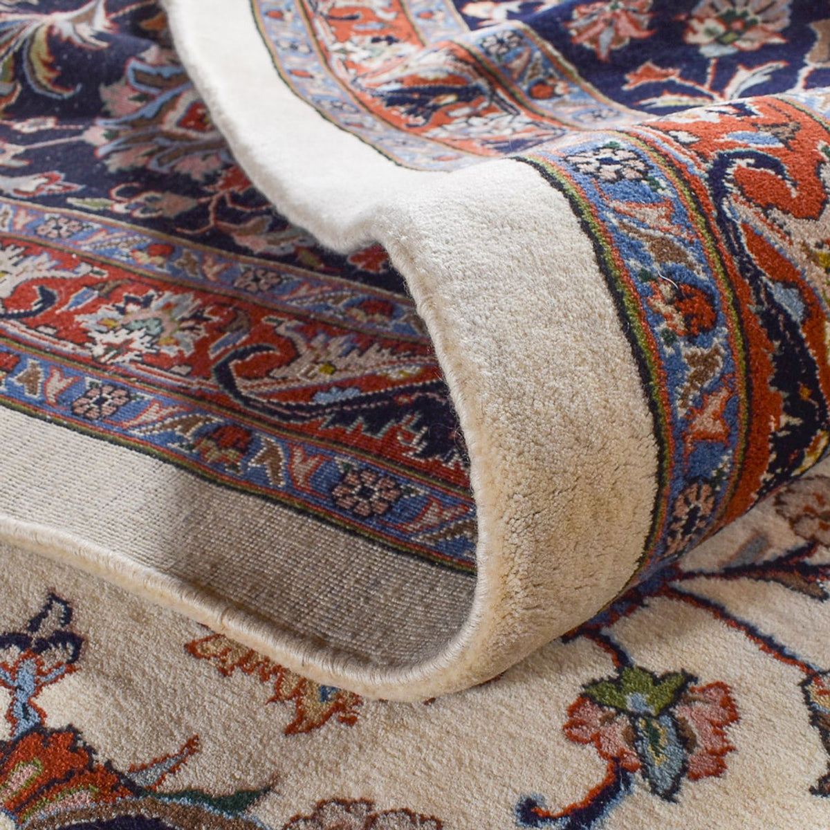 Tapis persan - Classique - Royal - 575 x 394 cm - crème