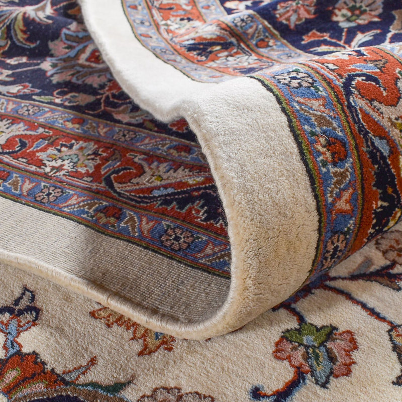 Tapis persan - Classique - Royal - 575 x 394 cm - crème