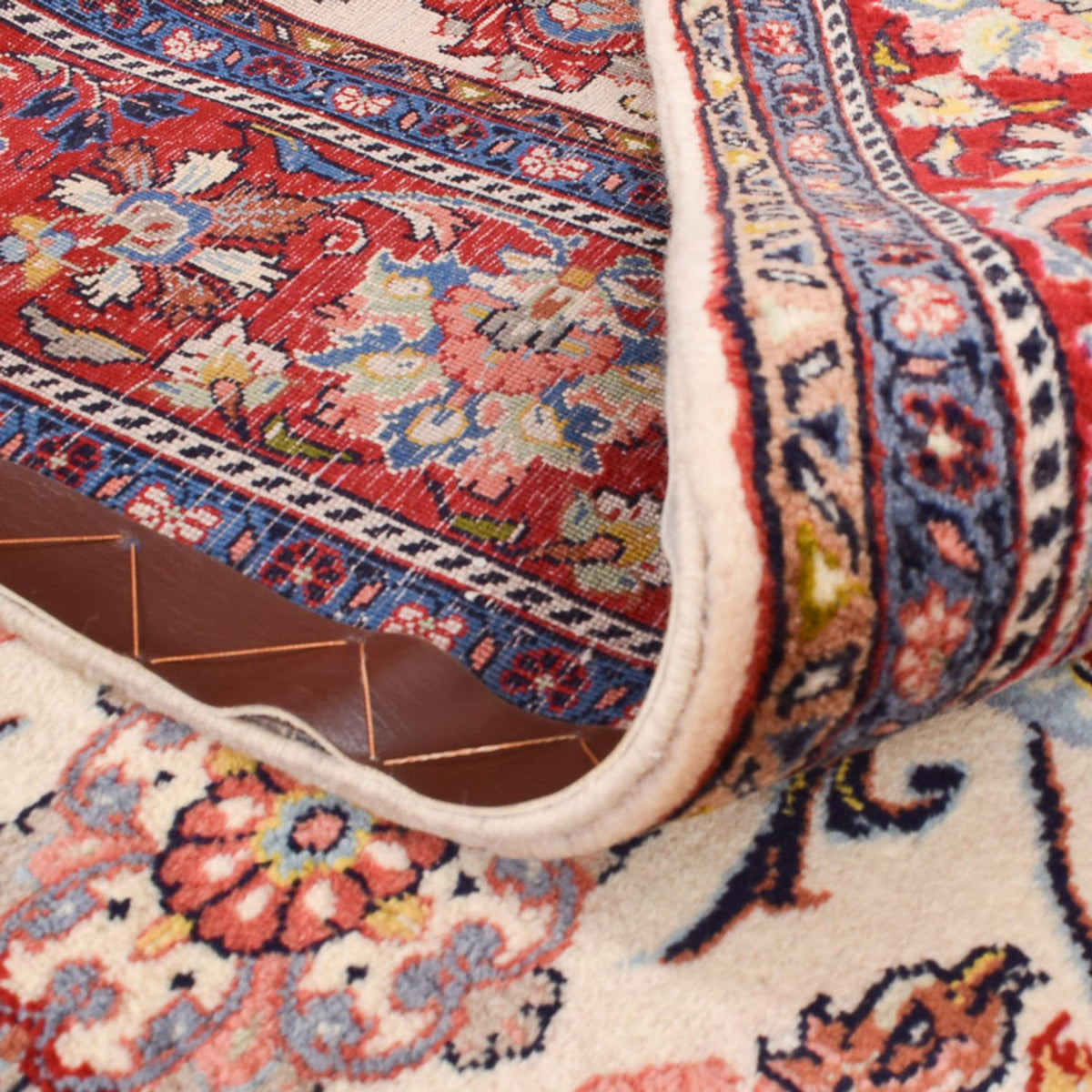 Tapis persan - Classique - 309 x 162 cm - beige