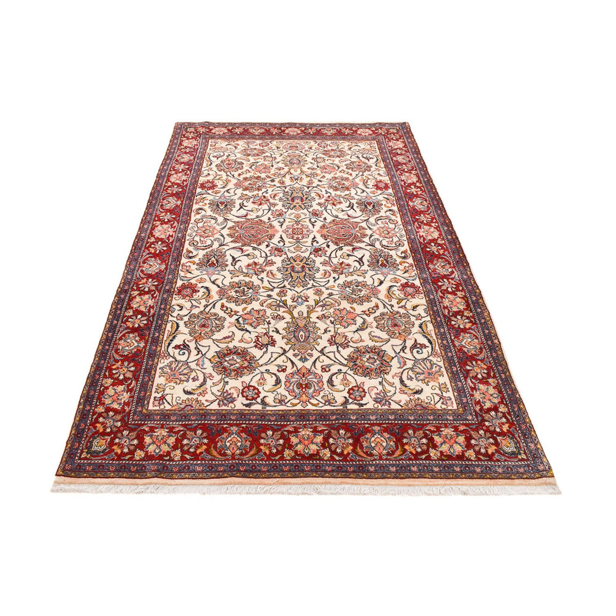 Tapis persan - Classique - 309 x 162 cm - beige