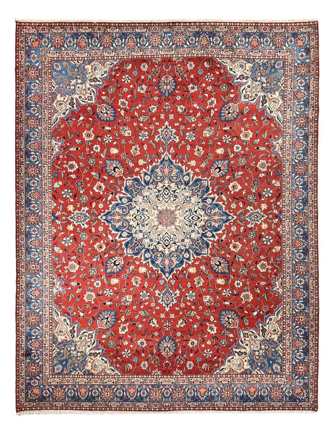 Tapis persan - Classique - Royal - 398 x 300 cm - rouge