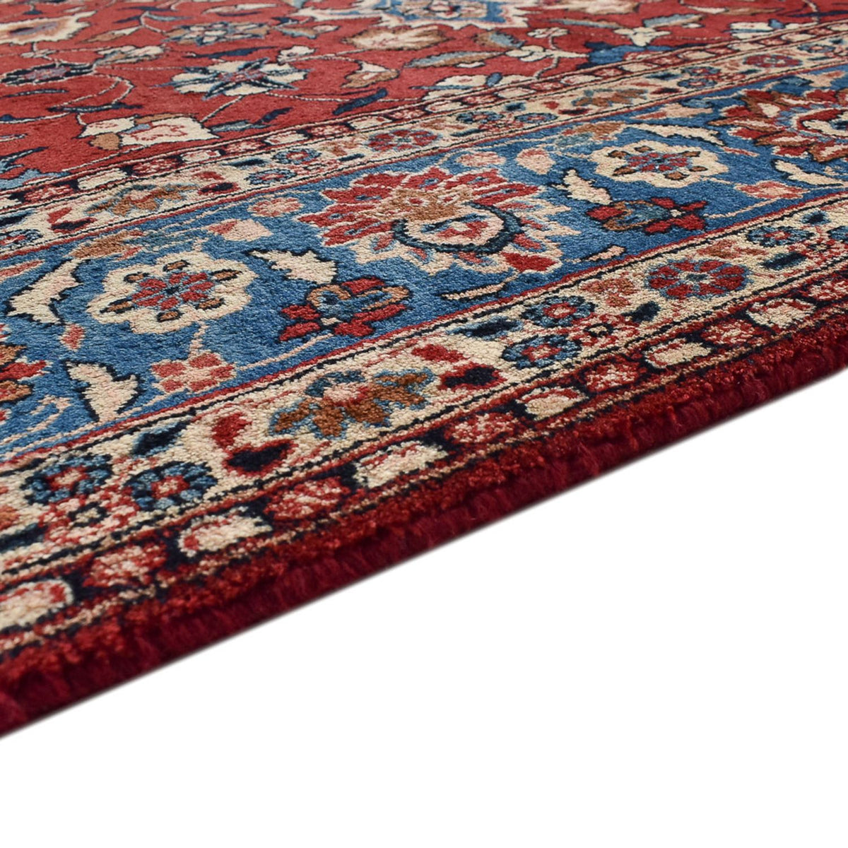 Tapis persan - Classique - Royal - 398 x 300 cm - rouge