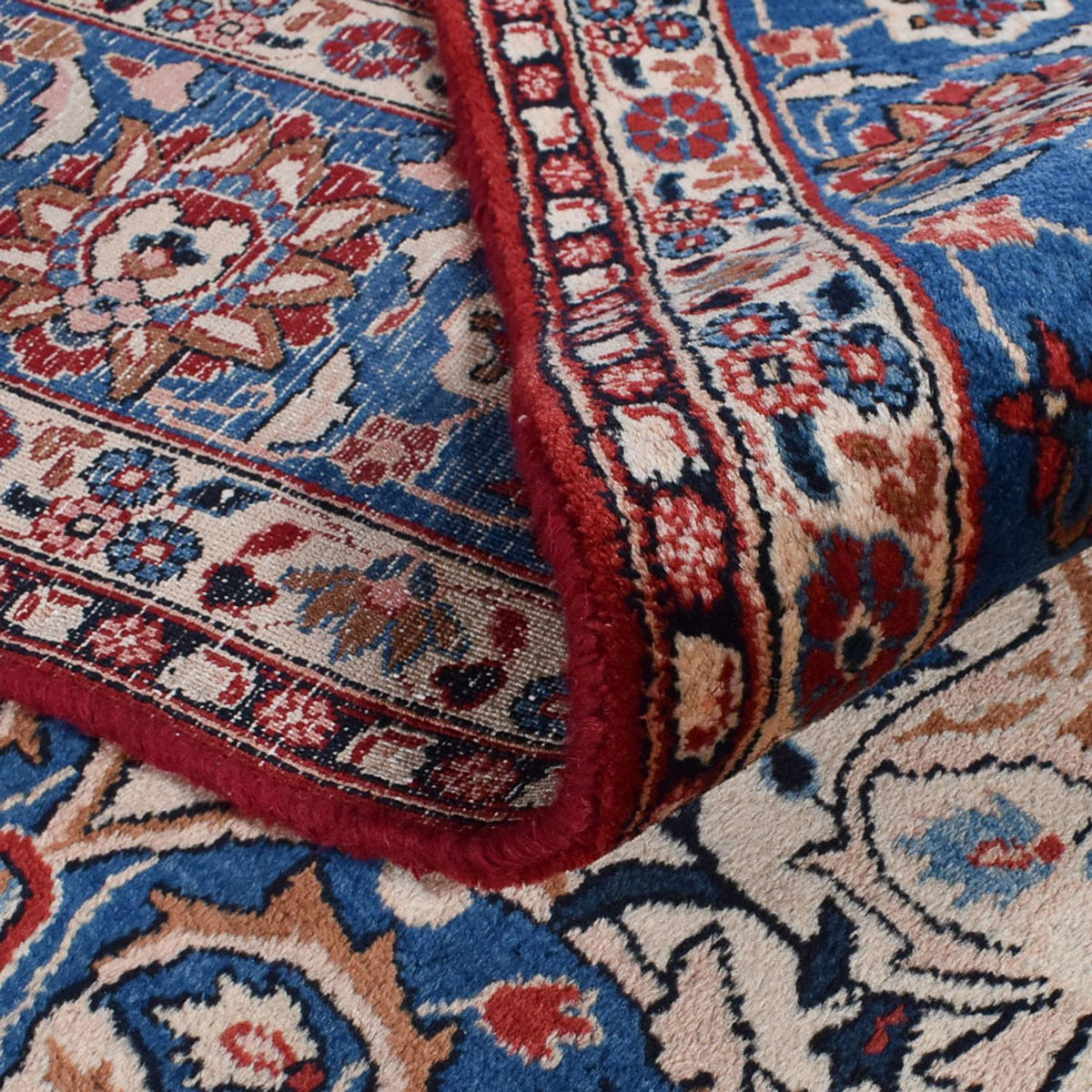 Tapis persan - Classique - Royal - 398 x 300 cm - rouge