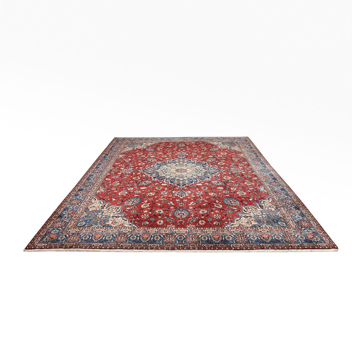Tapis persan - Classique - Royal - 398 x 300 cm - rouge