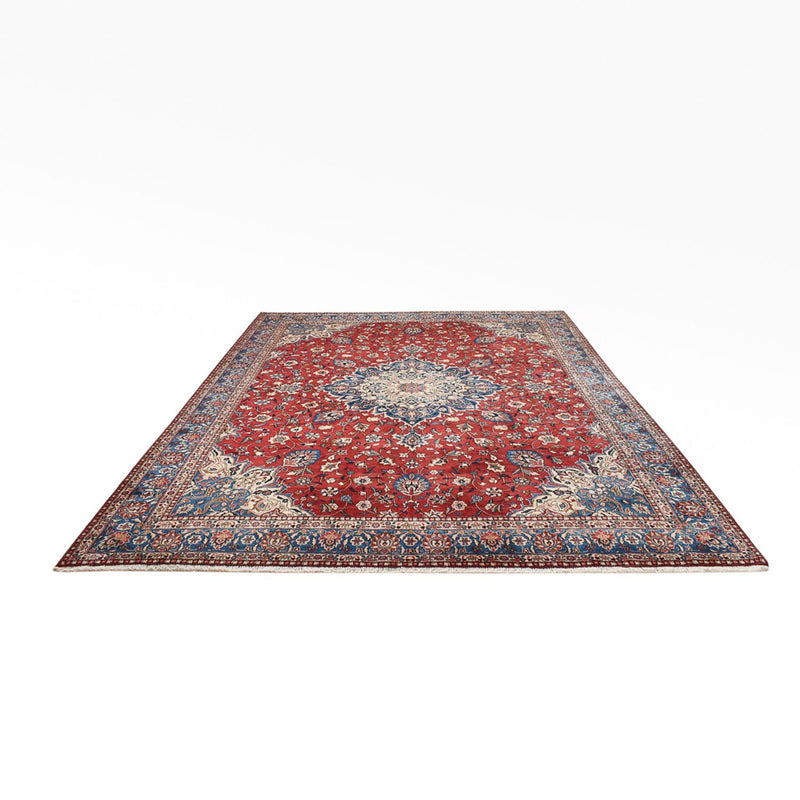 Tapis persan - Classique - Royal - 398 x 300 cm - rouge