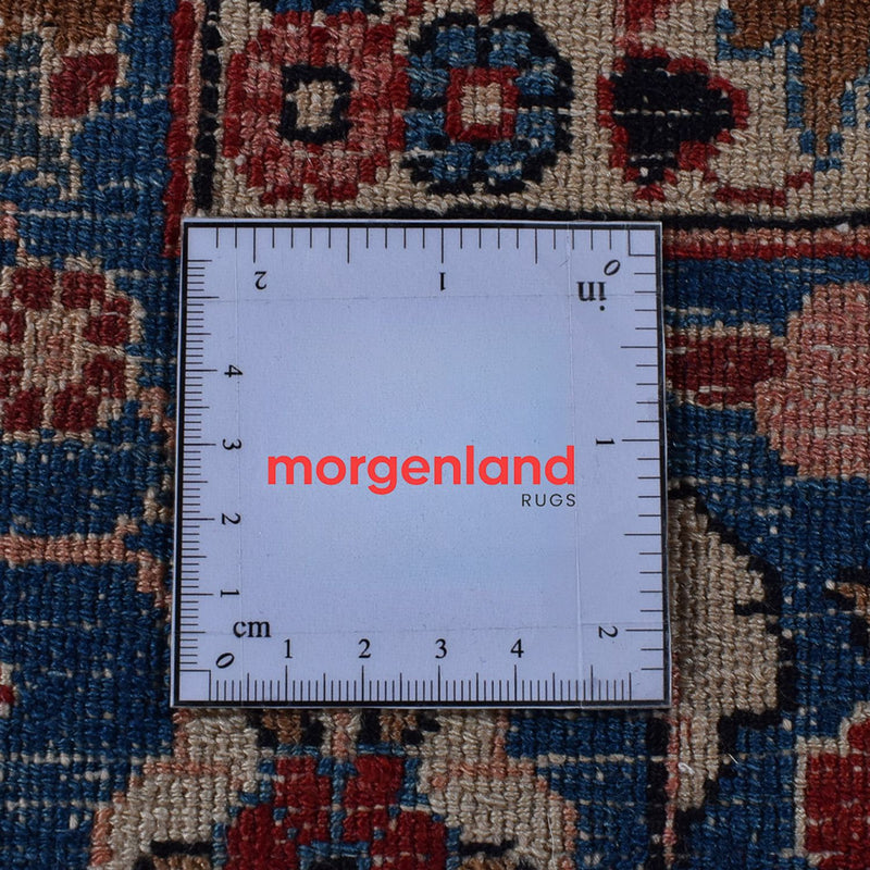 Tapis persan - Classique - Royal - 398 x 300 cm - rouge