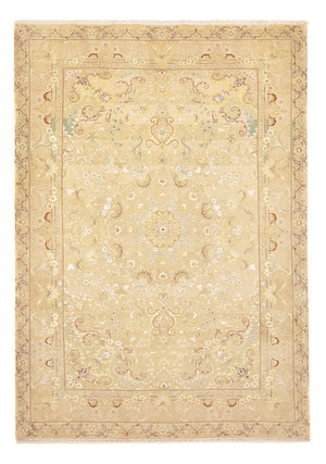 Tapis persan - Tabriz - Royal - 288 x 200 cm - beige clair